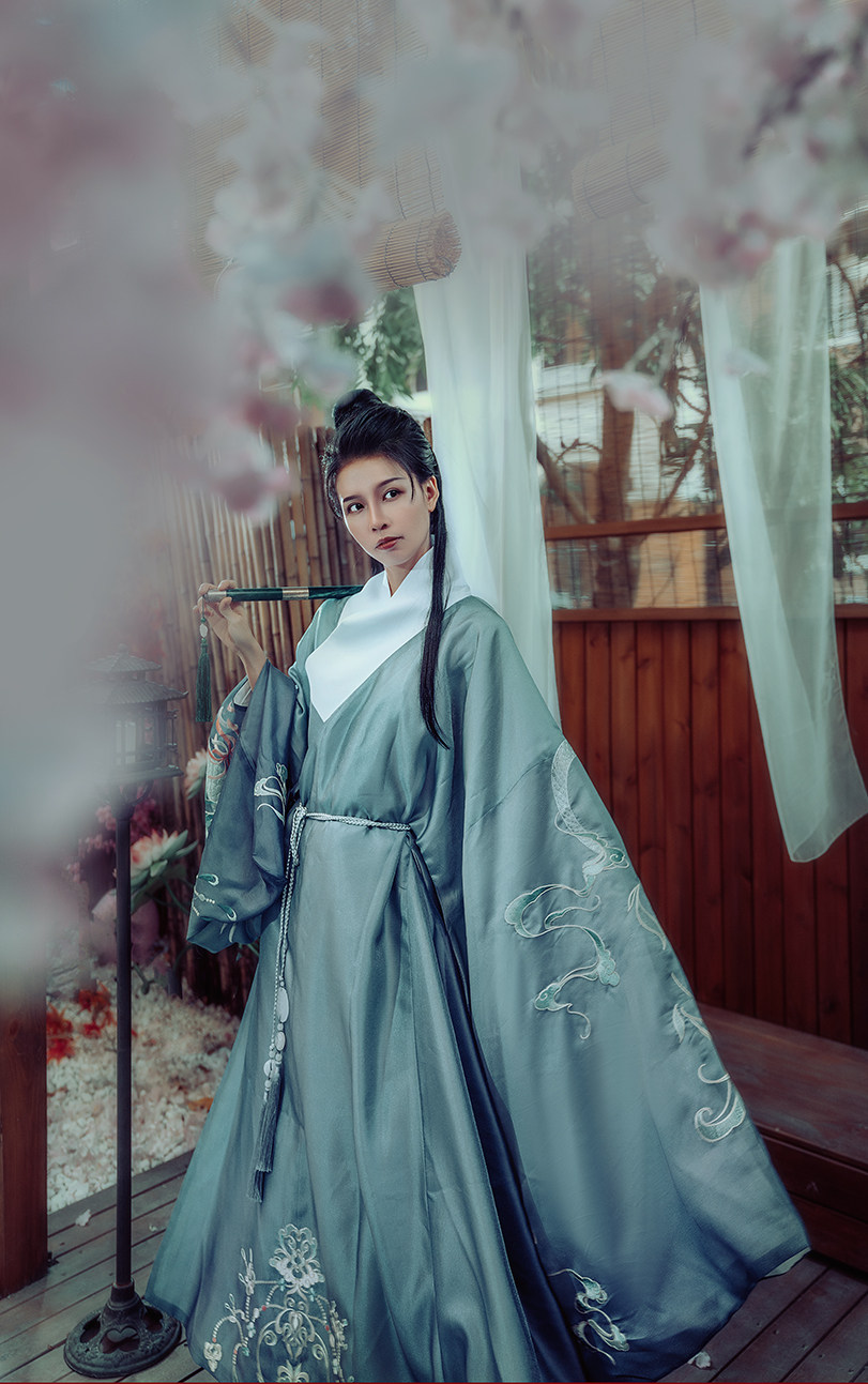 【青熙记】道袍系列【长生】 明制道袍 二团 【5月中旬出货】