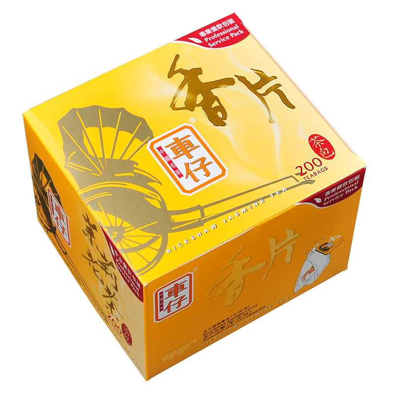 车仔茉莉花茶茶包200袋360克袋泡茶叶办公室冲泡招待客包邮香片