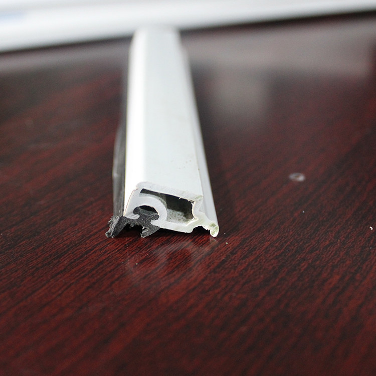 开窗推拉拉窗平移窗门隔音玻璃压条配件压边塑钢窗