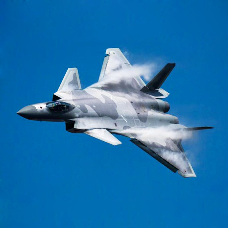 j20战机战斗机隐形成品飞机静态仿真合金模型飞机模型