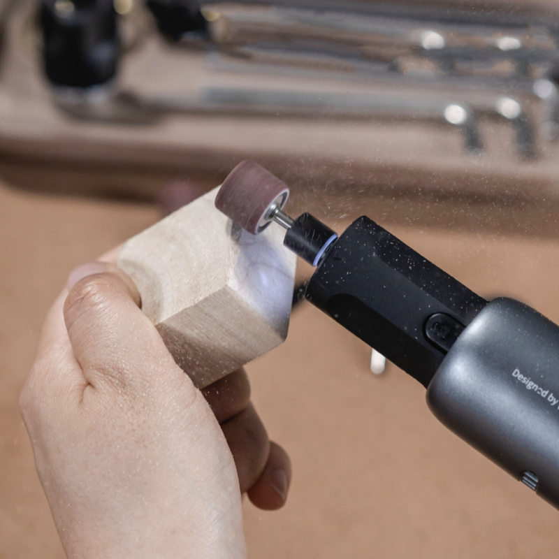 hoto小猴电动电磨多功能手持抛光神器切割雕刻电磨