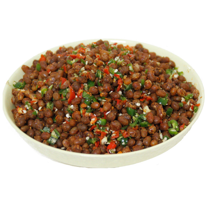 陕西安康汉阴石泉特产正宗农家豆豉黄豆豉干酱豆下饭菜500g包邮