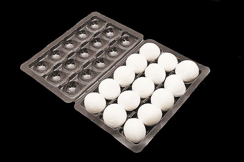 一次性汤圆托盒元宵盒子100个15粒装芝麻地瓜丸子一次性餐盒