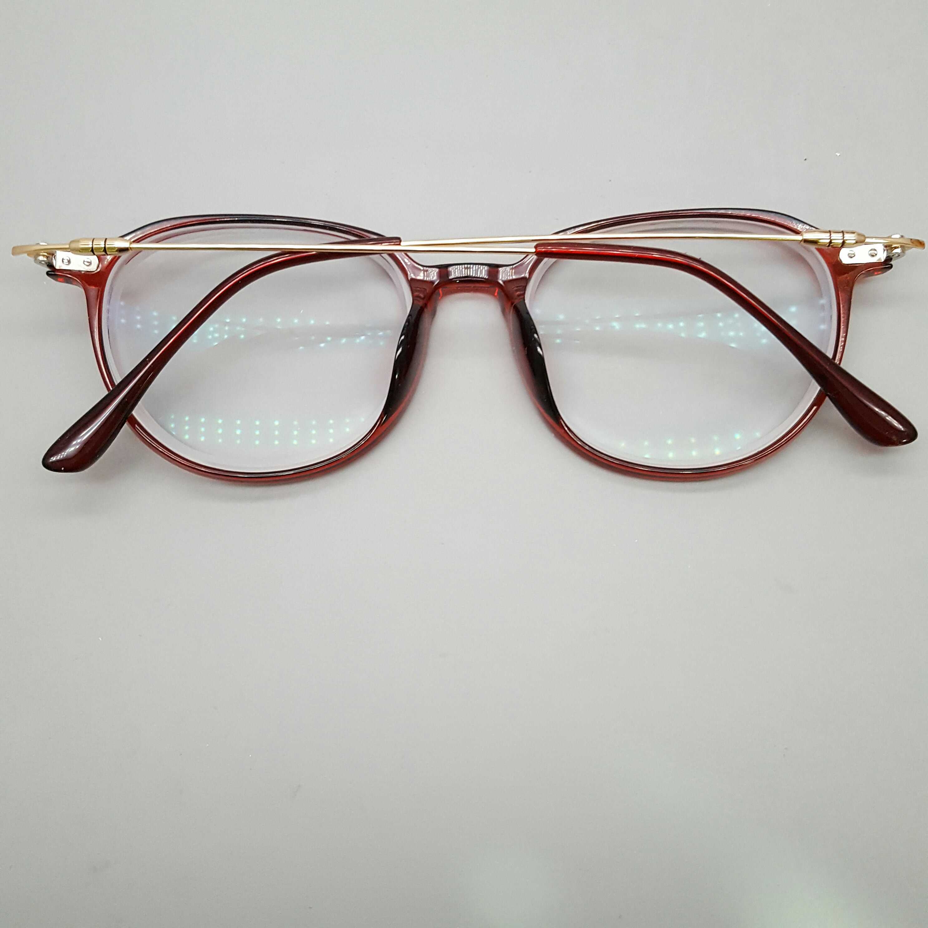 新款时尚超薄高度近视近视眼眼镜400度500度600度定制成品光学镜