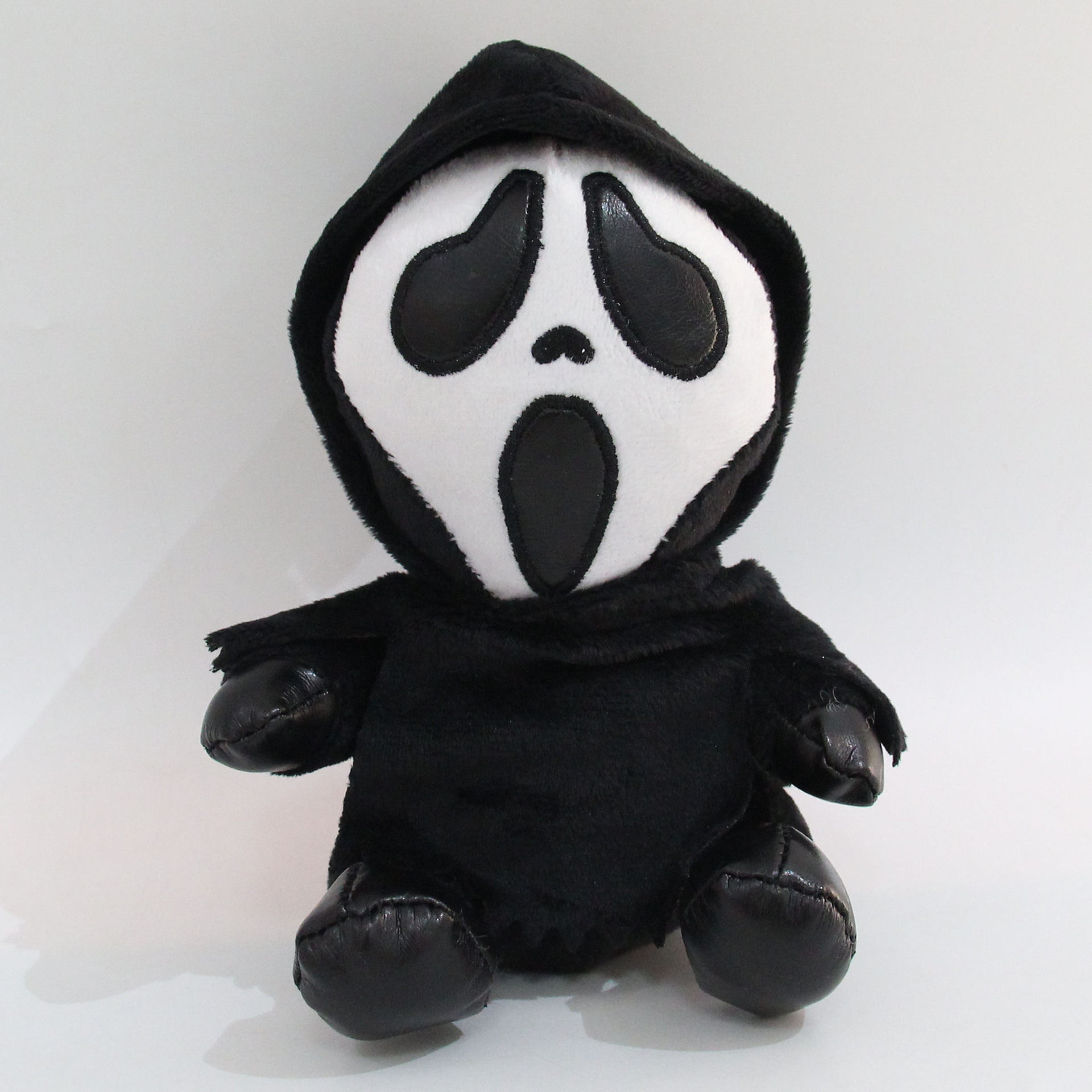 ins新品个性毛绒玩具死神公仔鬼脸玩偶电影动漫周边毛绒布艺类玩具