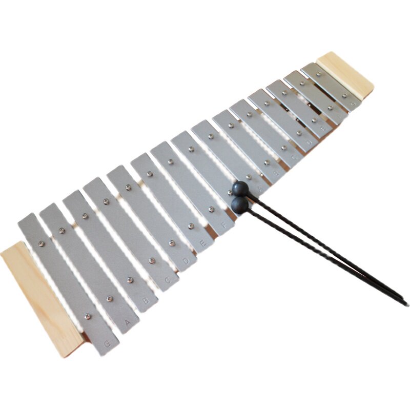 奥尔夫打击乐器幼儿园教具儿童早教音高高中高中低低音打击乐器