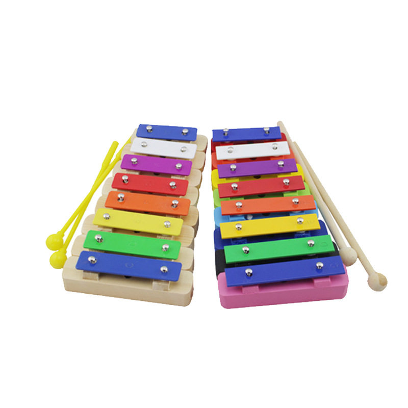 奥尔夫儿童打击乐器音乐教具玩具8音音砖儿童早教乐器八音砖定制