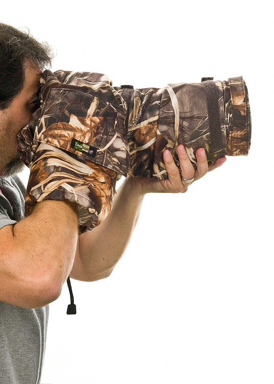 美国lenscoatraincoatstandard炮衣标准防雨外罩保护套数码相机包