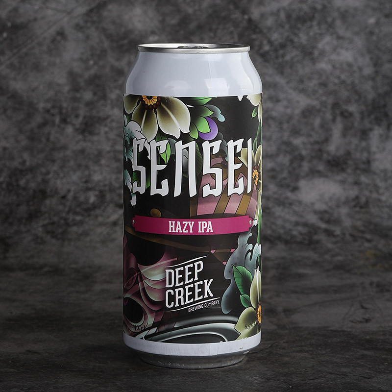 deepcreek新西兰深汐宗师浑浊ipa原装进口精酿啤酒啤酒