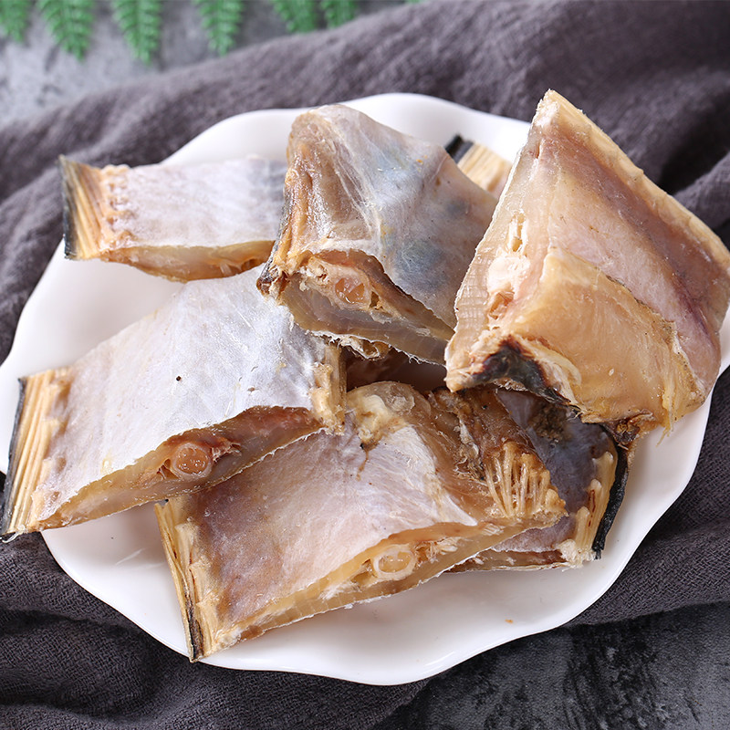 大马哈鱼野生500g鲶鱼咸鱼鲑鱼海先生干货鱼干