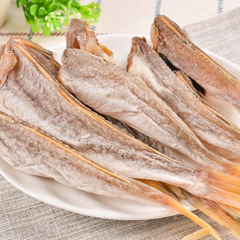 红头咸鱼干红红娘鱼干棍鱼干货渔家自晒海鱼鱼干