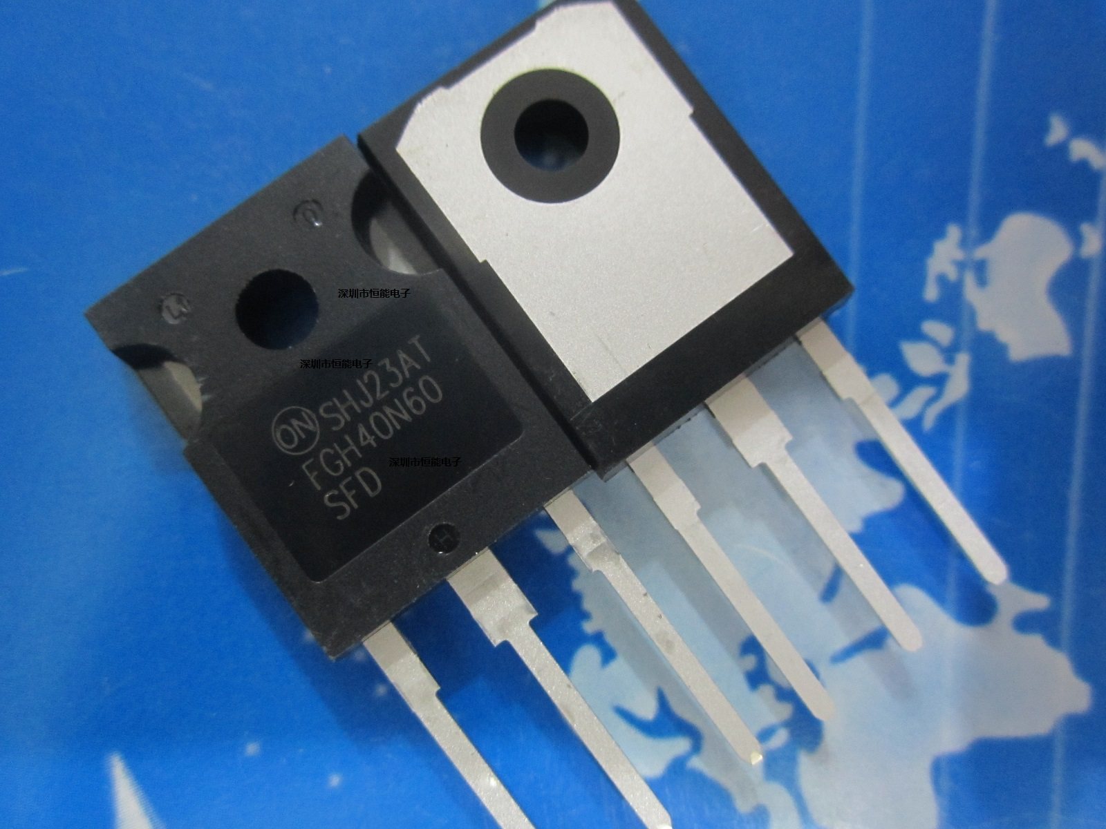 进口fgh40n60sfd三极三极管管用电焊机igbtfgh40n6040a600v全新三极管