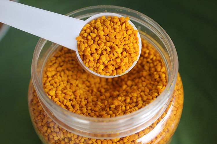 新鲜广昌荷花粉500g包邮天然蜂花粉农家蜜蜂莲花粉纯正品未破壁