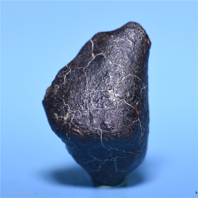 西北非球粒陨石原石nwa新疆海头敦力克石陨石摆件手把件~宝物猎人