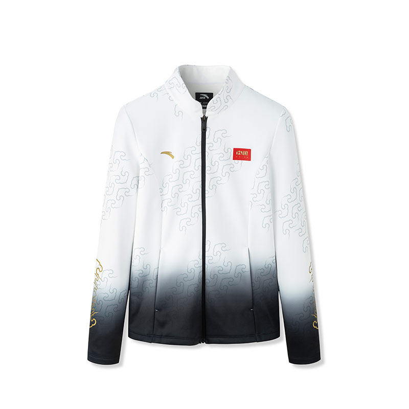 安踏中国冬奥会男外套运动服女2022新款加绒保暖休闲运动上衣夹克