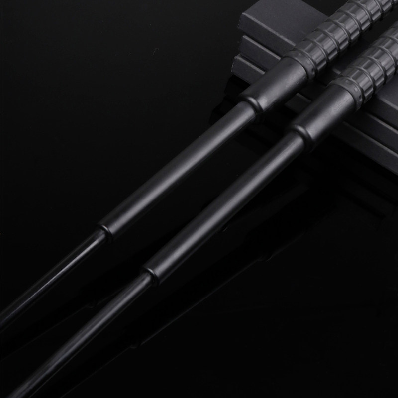 甩棍加长塑胶pc甩鞭车用三节棍伸缩式棍防身用品自卫车载防身武器