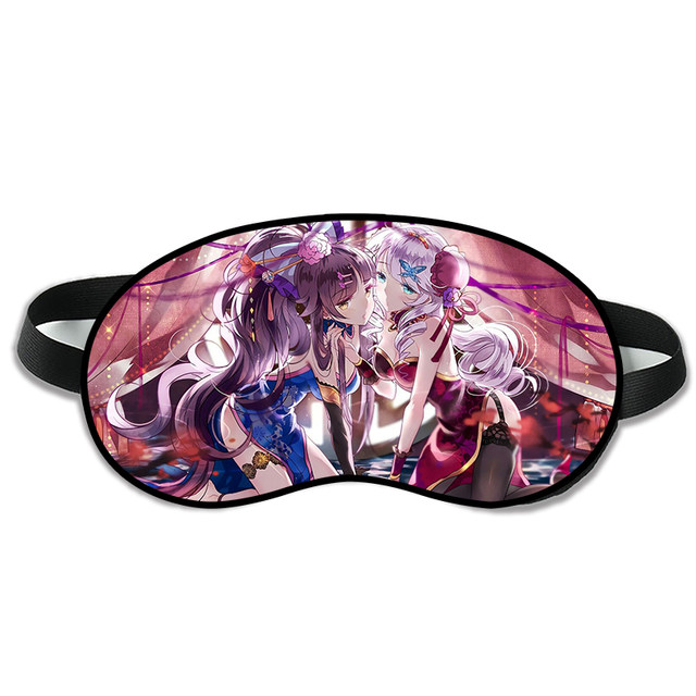 Honkai 3 Yae Sakura Bronya Animation Game Peripheral Hot and Cold Dual-use Wisdom De Lisa Sand Sculpture Eye Mask Honkai 3 Yae Sakura Bronya Animation Game Peripheral Hot and Cold Dual-use Wisdom De Lisa Sand Sculpture Eye Mask