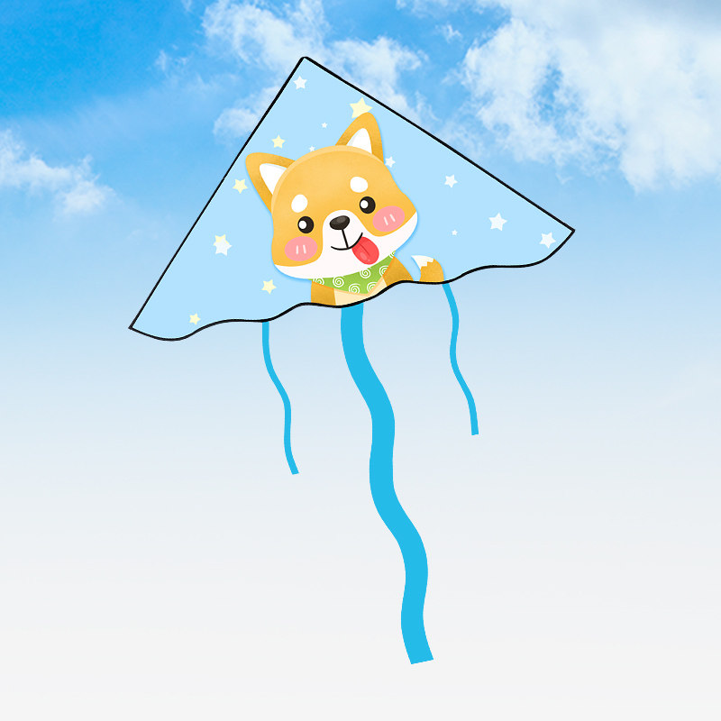 潍坊卡通创意风筝2022年新款微风易飞专用大人风筝