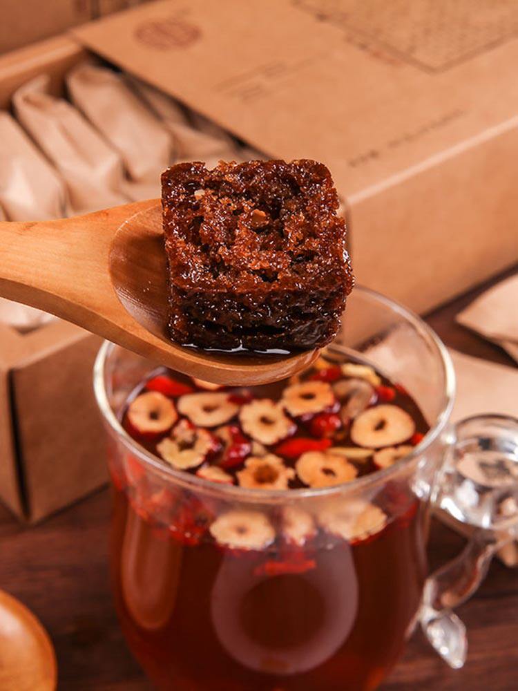 红糖枸杞糖块姜糖块袋装小袋红枣桂圆姜茶大女士中式养生冲饮