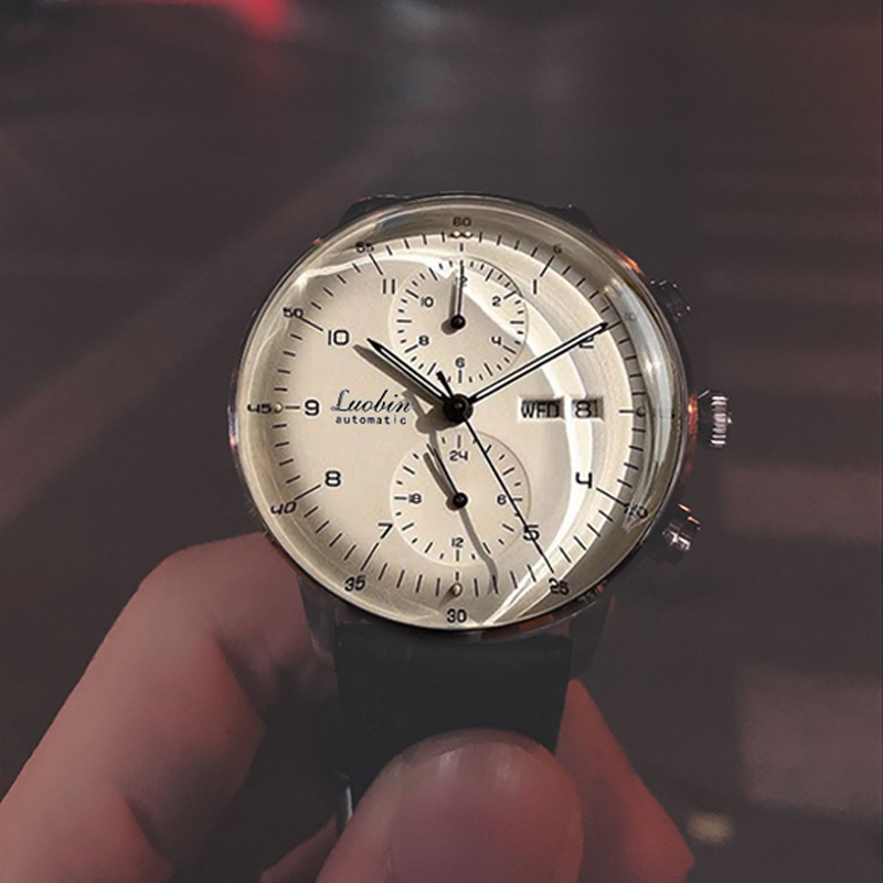 瑞士阿玛妮全自动机械表多功能商务简约夜光防水手表男士时尚学生