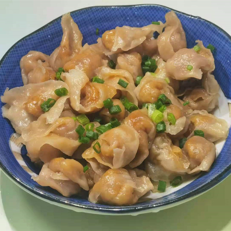 福州连江特产丹阳肉燕太平手工燕皮脆皮馄饨水饺