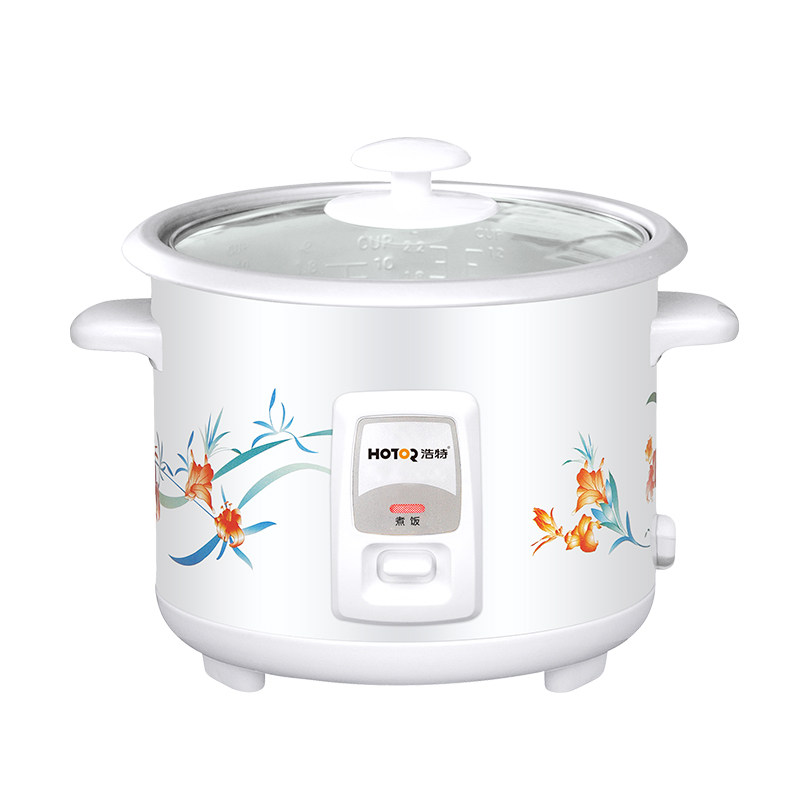 hotor浩特正品0.6l玻璃小型煮饭电饭煲电饭煲