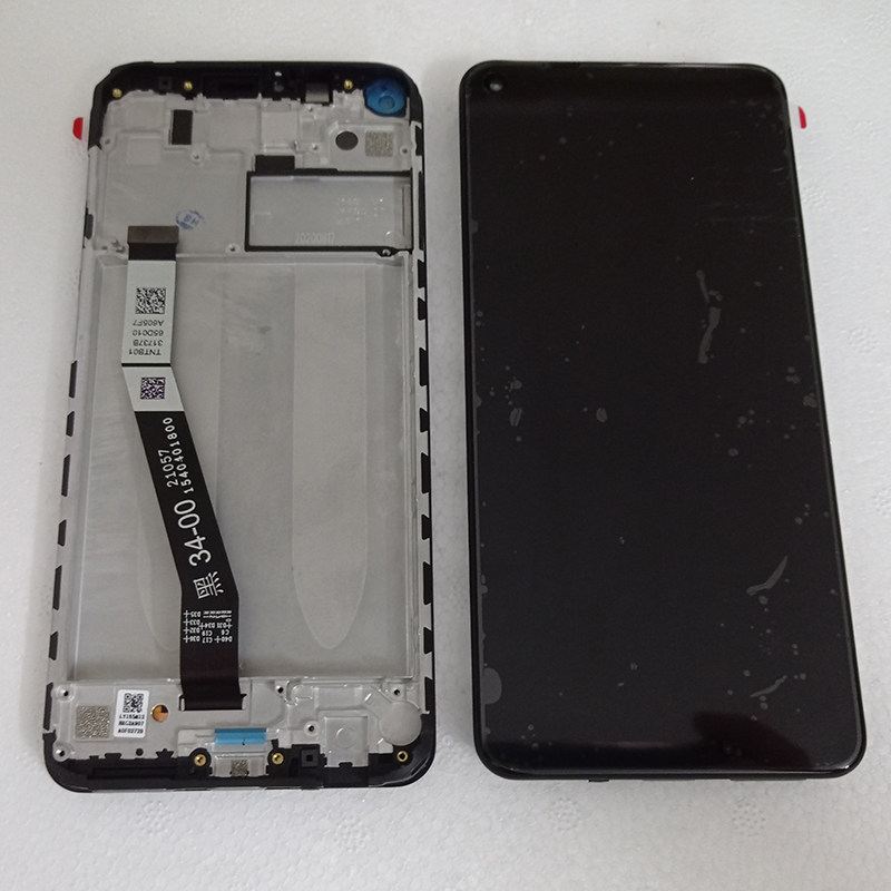 适用红米10x4g屏幕总成带框redminote9国际版手机零部件