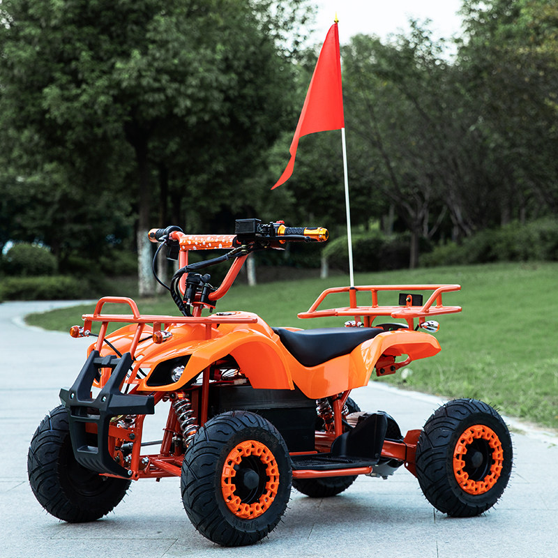 四轮沙滩电动公牛越野车场地旅游广场公园出租沙滩车