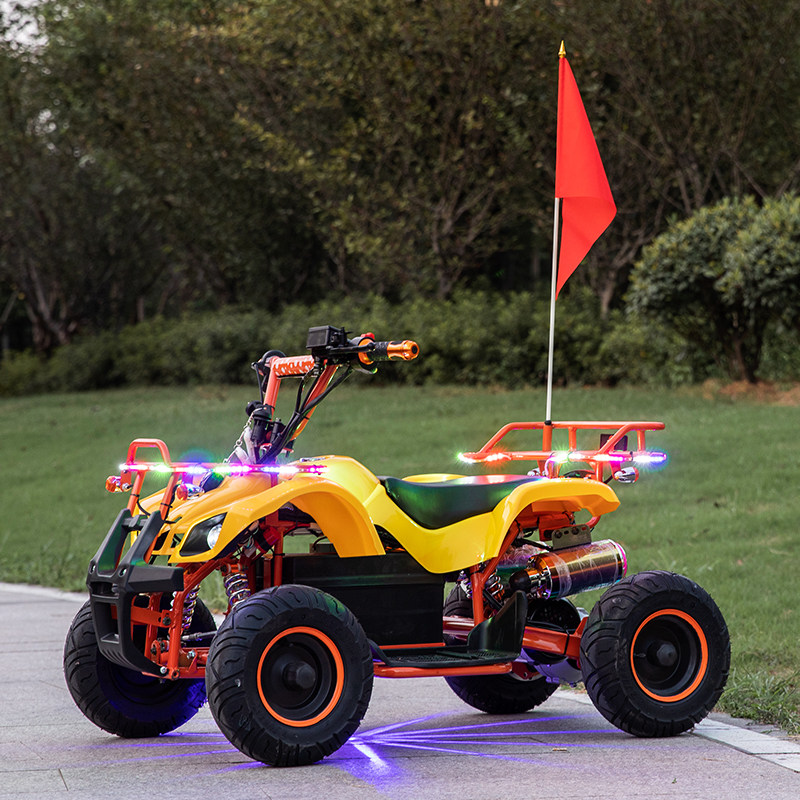 四轮沙滩电动公牛越野车场地旅游广场公园出租沙滩车