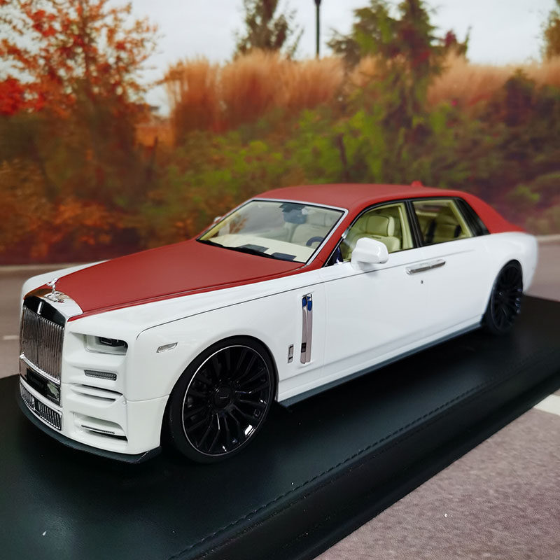 vmbmodelsmansory劳斯莱斯幻影八代长轴版汽车模型车模