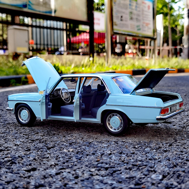 norev奔驰benz1968年合金全开汽车模型仿真礼品收藏车模
