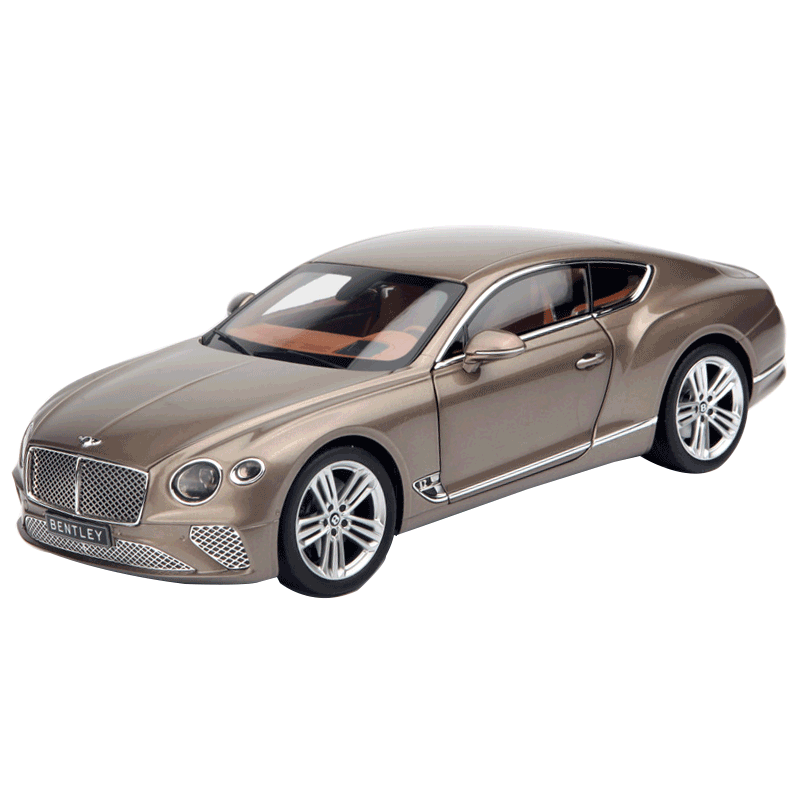 gtnorev宾利欧陆continental2019新款合金汽车模型车模
