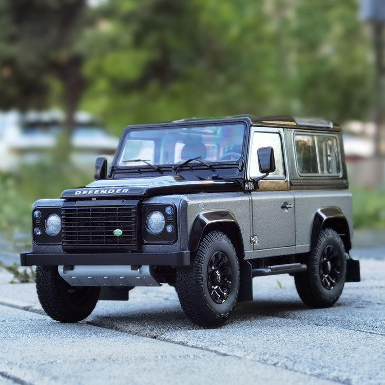 京商kyosho118路虎卫士90吉普车成品合金汽车模型