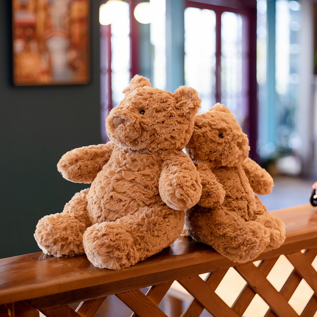 teddybear布瑞恩瑞恩小熊公仔巴塞罗熊软萌丑萌玩偶毛绒布艺类玩具