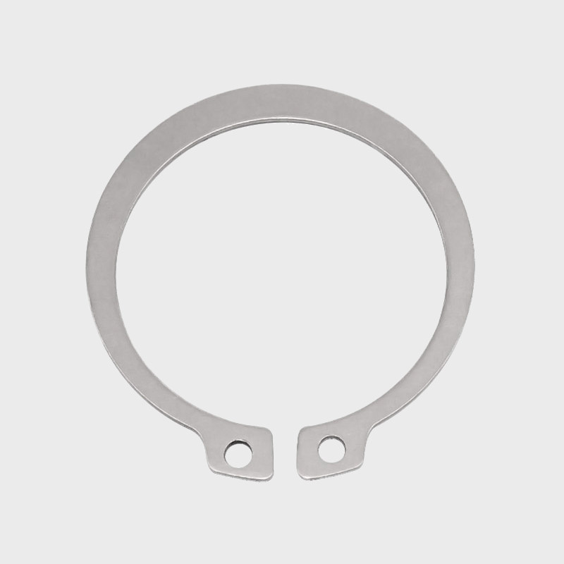 304不锈钢轴用弹性挡圈3-110轴承用卡簧卡环外卡簧表面光洁gb894