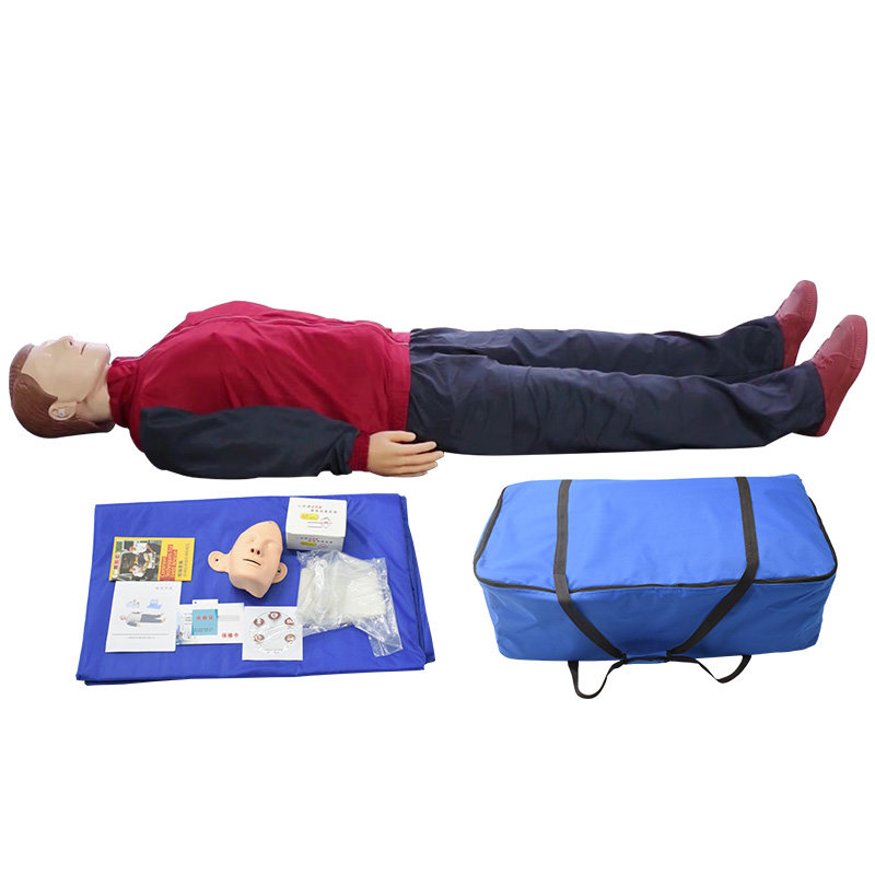 cpr110假人橡皮人体训练模型急救简易拟人模拟模拟人