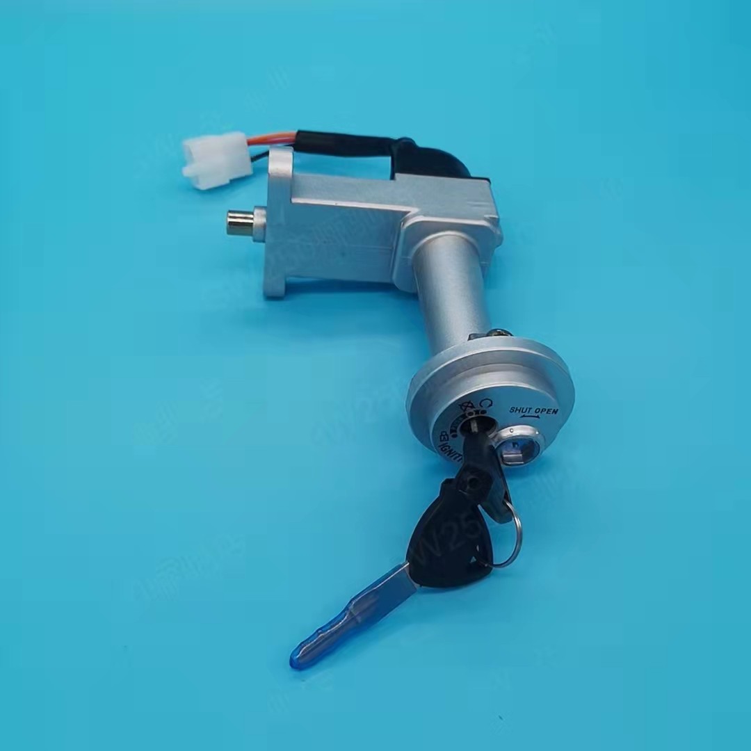 套锁适用豪爵摩托车天鹰hj125t16开关电门门锁车锁摩托车车锁