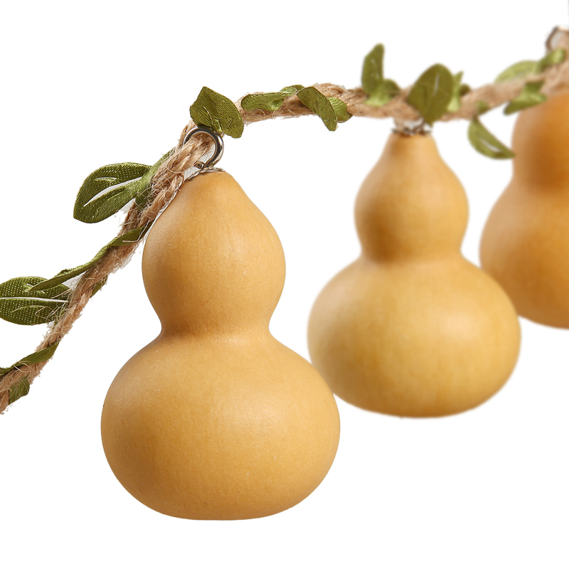 葫芦天然手捻挂件客厅办公室玄关壁挂家居挂饰葫芦