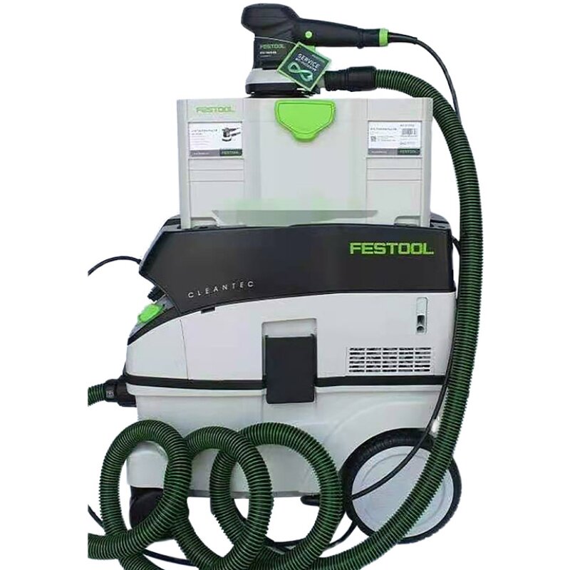 进口mirka磨卡干磨机电动6寸磨头集尘摩卡气动气动磨光机