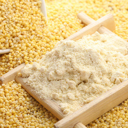 米面糕面大黄内蒙古5斤纯黄无添加添加剂粗粮面粉面粉