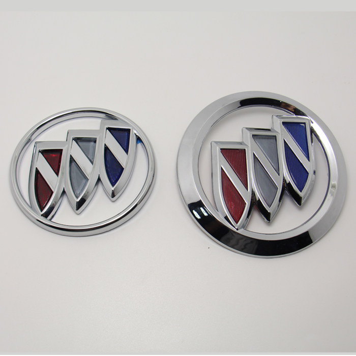 适用别克03-08款老君君越中网车头标志凯越后备汽车车标