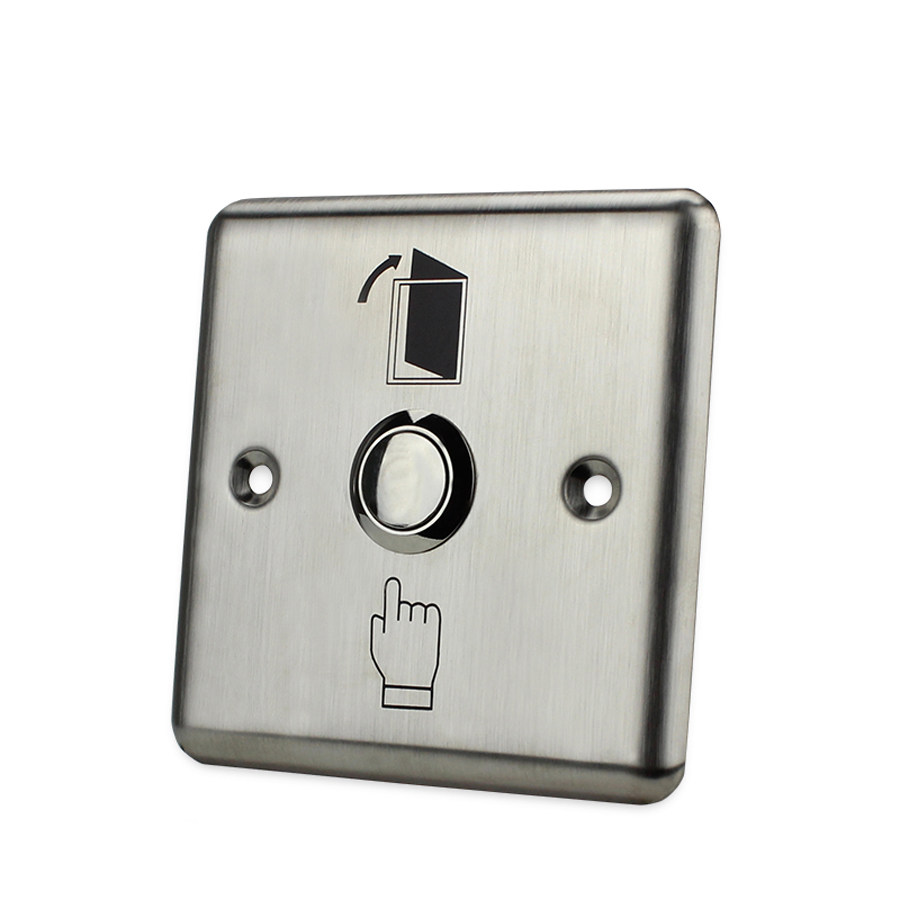 出门开关铝合金出门按钮 开门按钮开关不锈钢开关push button