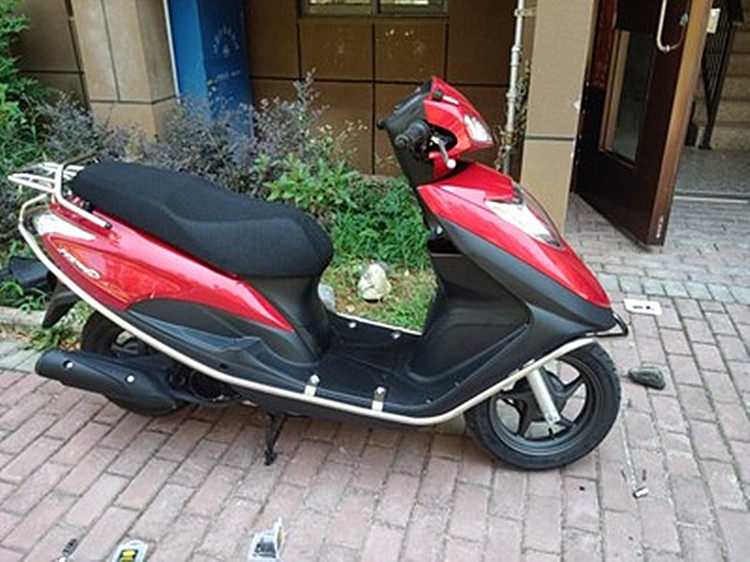 原厂新大洲本田摩托车sdh125t-38护杠ns125d保险杠不锈钢护架其他摩托