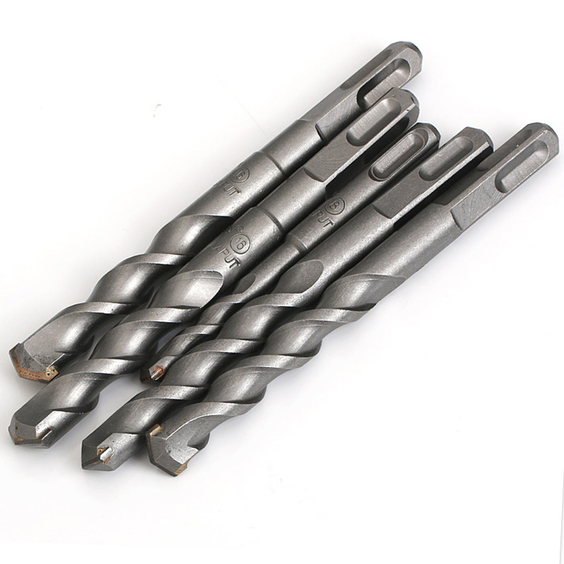 钻头m6m8m10m12m14m16冲击方柄圆水泥墙壁泥土电钻电锤冲击钻头