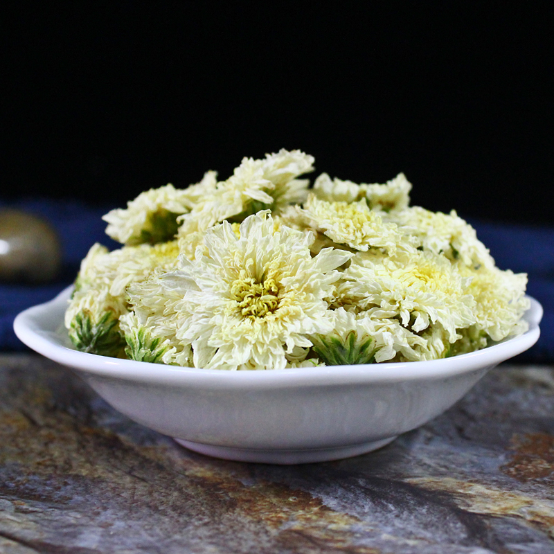 蜡菊干花泡水喝图片