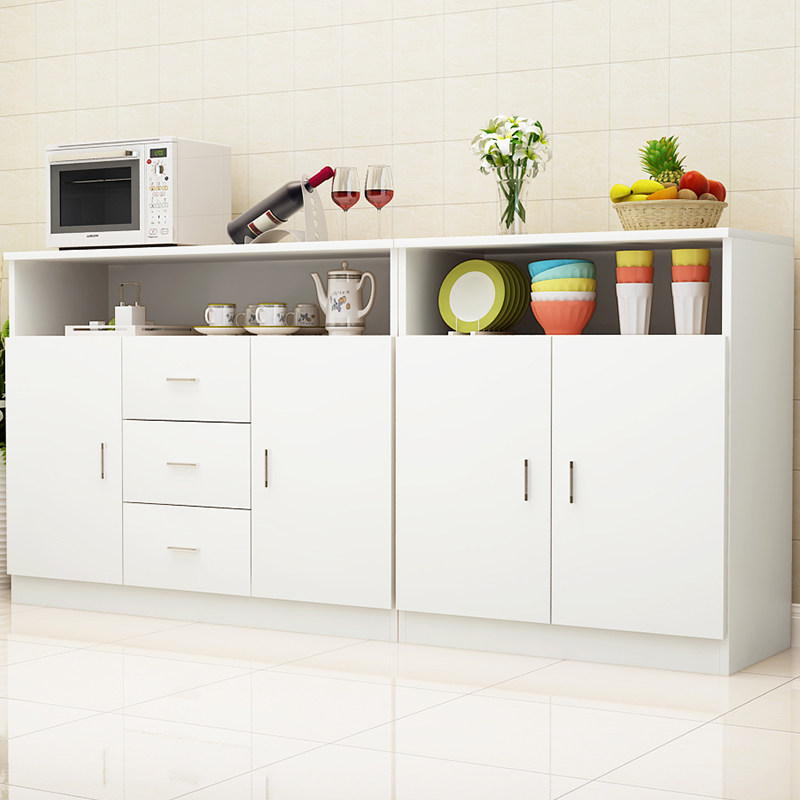 简约餐边柜茶水水柜碗柜备餐柜子储物柜酒店饭店餐边柜