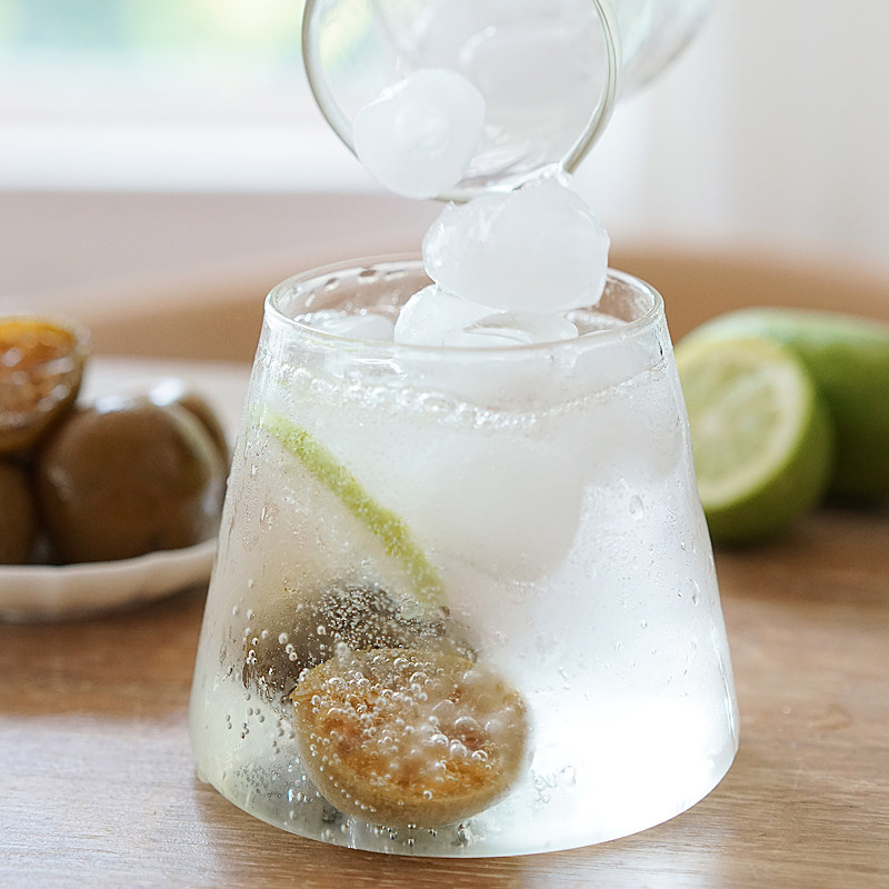 夏午三点柠檬港式咸柠七咸柠蜜潮汕特产老坛水果罐头