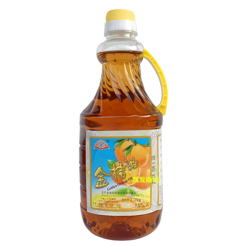 泰强金桔油橘油大瓶装调味果酱粿肉海鲜烧烤酱类调料