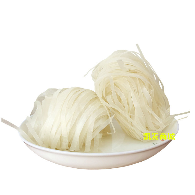 河粉沙河瑞鹏粿条广东米粉粉丝干粿仔条潮汕冲泡方便面