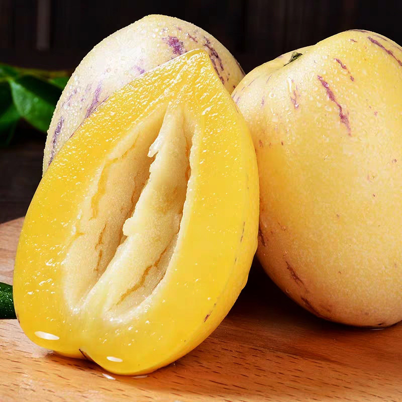 长果孕妇8斤人参果产地沙漠新鲜当季民勤甘肃人参果